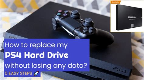 How to Replace a PS4 Hard Drive Without Losing Game Data .